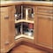Rev-A-Shelf Maple Veneer, Light Brown, 32 in W, 26 in H, 32 in D, 32 in L, Light Brown 4WLS472-32-52 - alternate 2